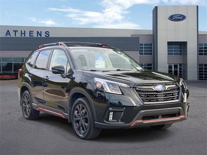 Used 2022 Subaru Forester Sport