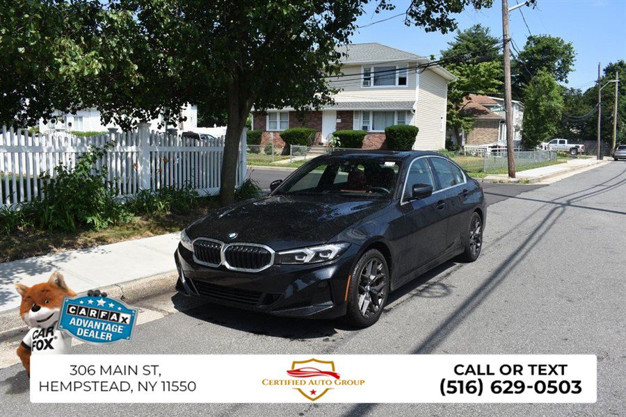 Used 2025 BMW 330i Sedan RWD image 2