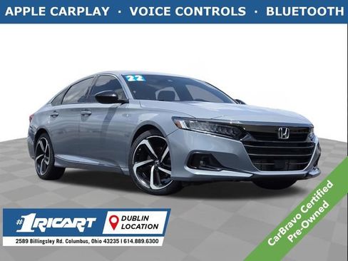 Used 2022 Honda Accord Sport image 1