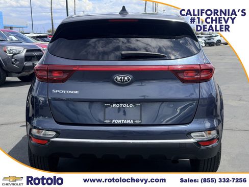 Used 2021 Kia Sportage LX FWD image 5
