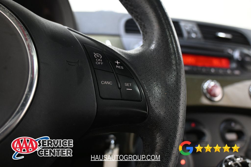 Used 2012 FIAT 500 Sport w/ Safety & Convenience Pkg FWD image 18