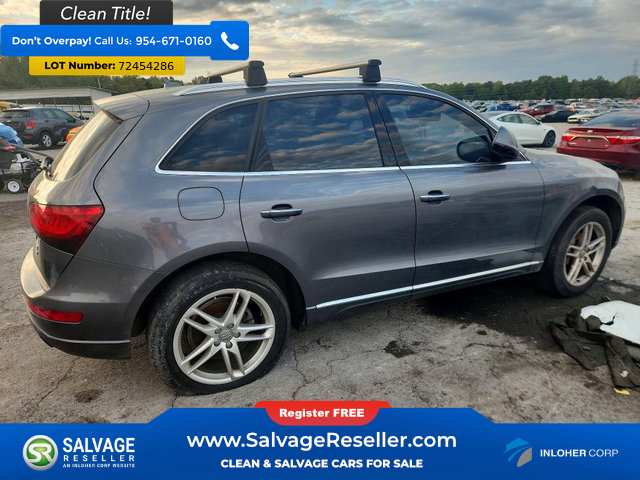 Used 2016 Audi Q5 2.0T Premium Plus w/ Technology Package AWD/4WD image 4