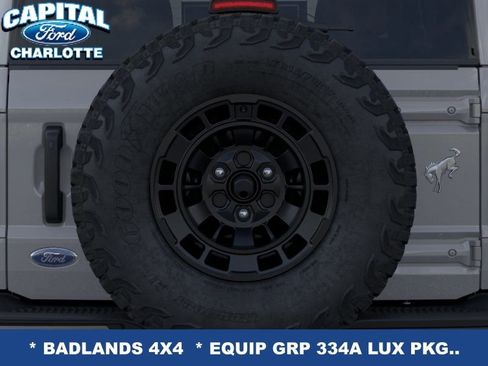 New 2026 Ford Bronco Badlands AWD/4WD image 26