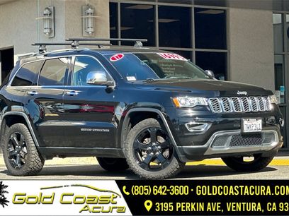 Used 2017 Jeep Grand Cherokee Limited