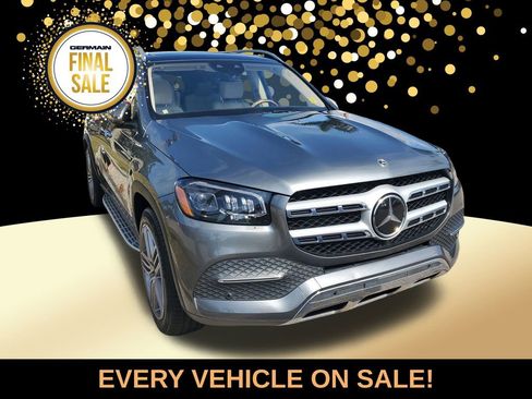 Used 2022 Mercedes-Benz GLS 450 4MATIC image 4