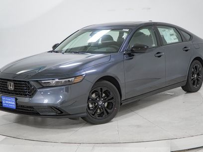 New 2025 Honda Accord SE