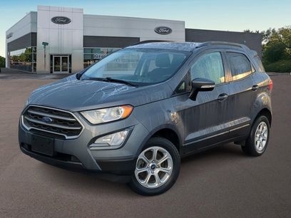 Used 2018 Ford EcoSport SE