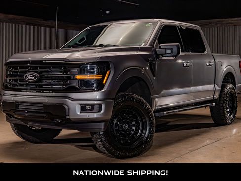 Used 2025 Ford F150 XLT w/ Equipment Group 302A MID AWD/4WD image 4