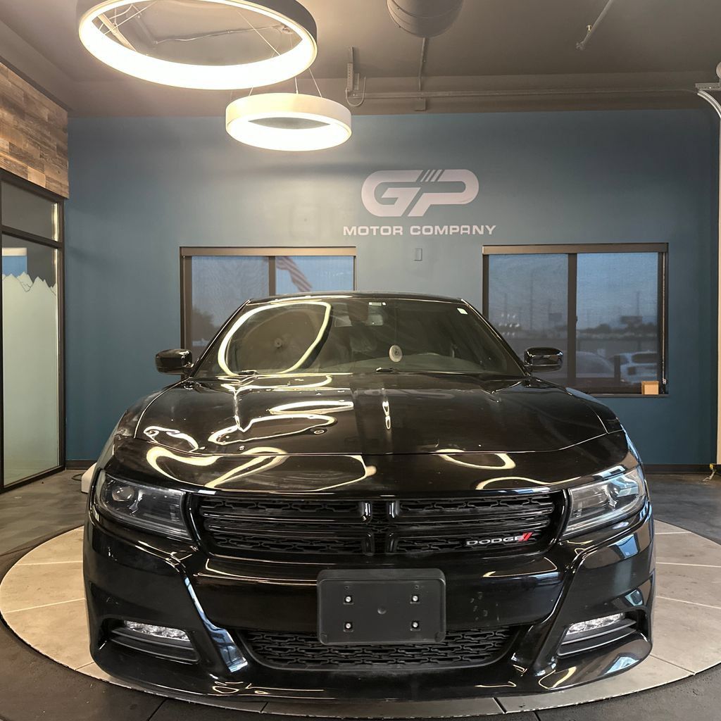 Used 2023 Dodge Charger SXT w/ Blacktop Special Edition AWD/4WD image 8