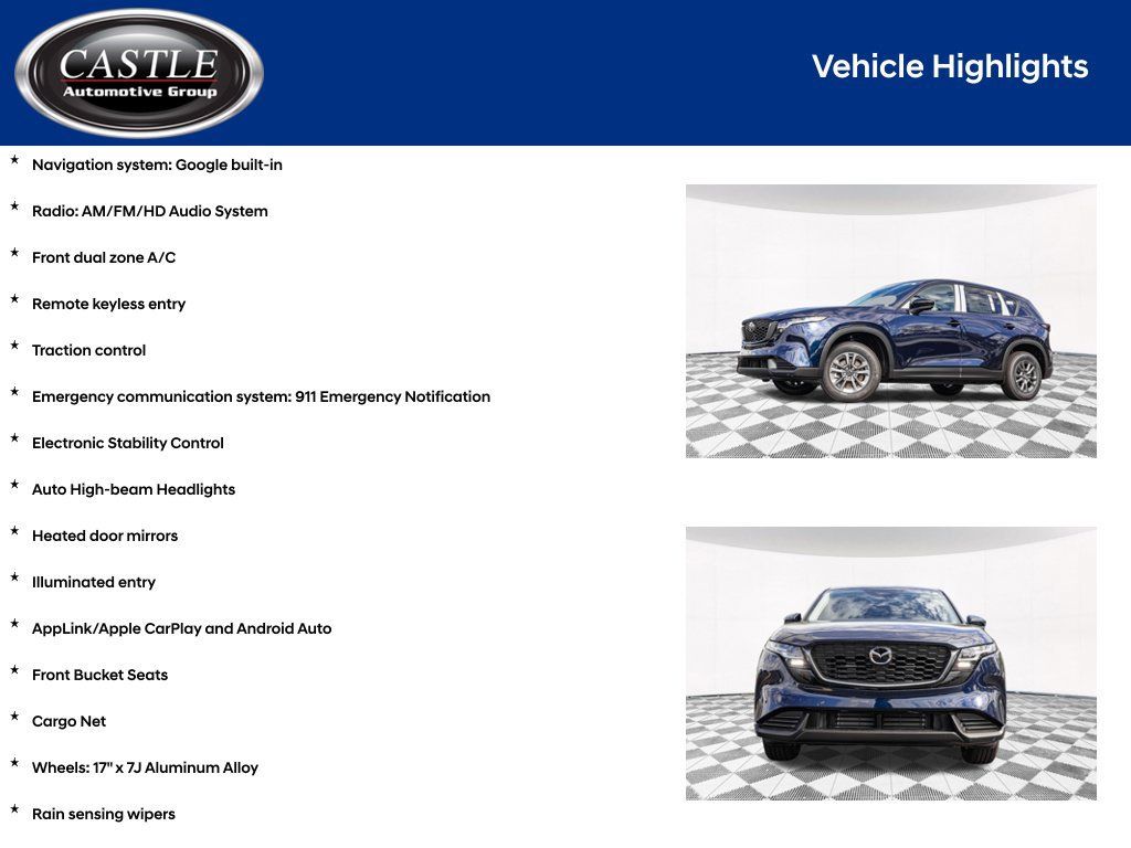 Used 2026 MAZDA CX-5 Select AWD/4WD image 4
