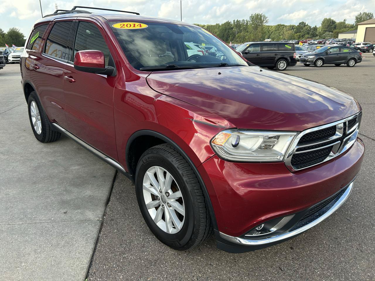 Used 2014 Dodge Durango SXT w/ Quick Order Package 23B AWD/4WD image 3