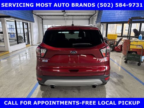 Certified 2017 Ford Escape Titanium image 7