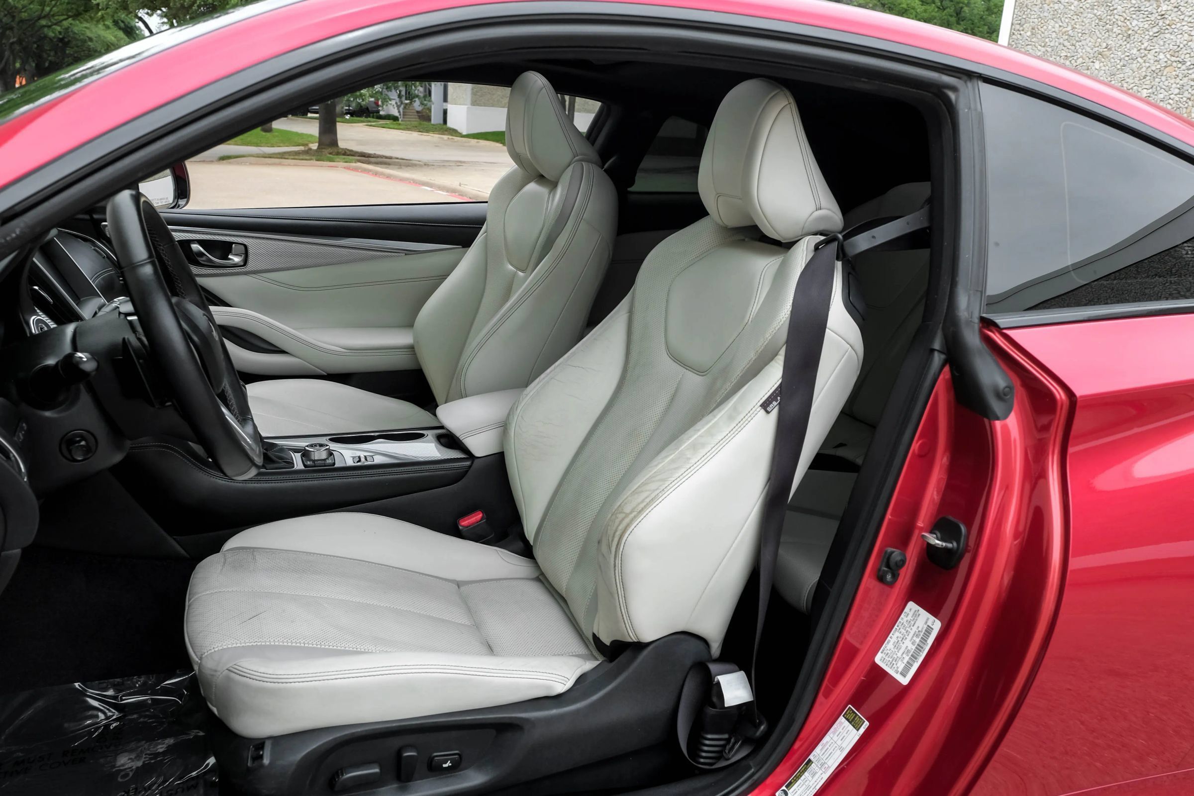 Used 2019 INFINITI Q60 Red Sport 400 w/ Proassist Package AWD/4WD image 27