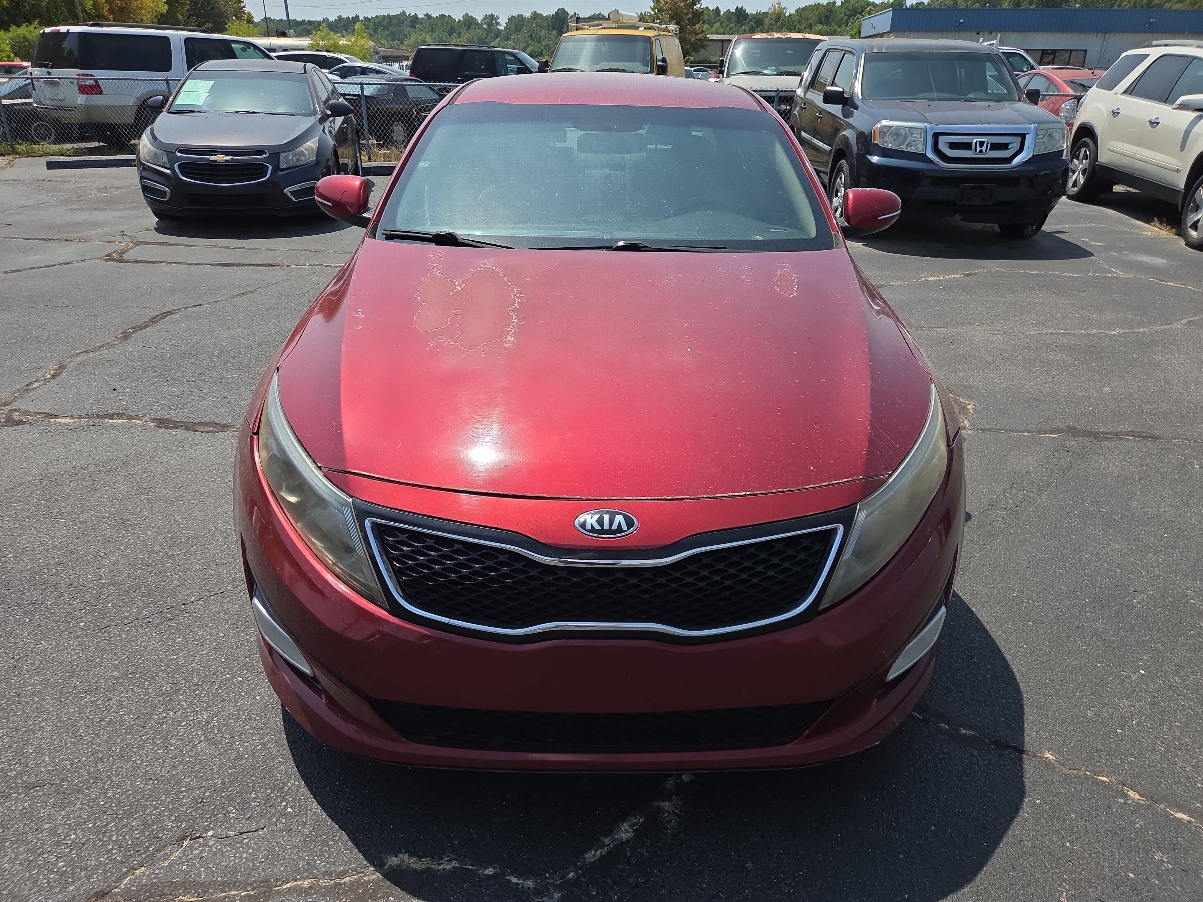 Used 2015 Kia Optima LX FWD image 8