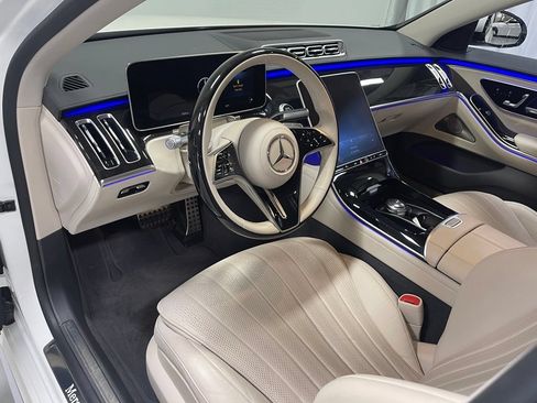 Certified 2022 Mercedes-Benz S 500 4MATIC w/ AMG Line Package image 20