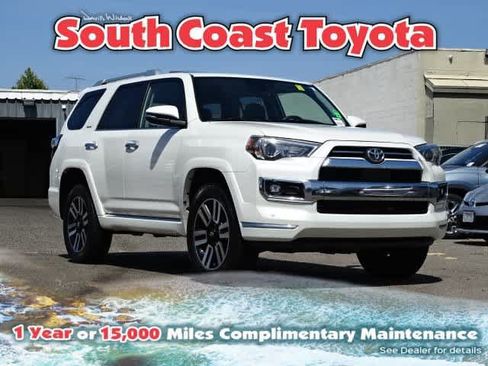 Used 2021 Toyota 4Runner Limited AWD/4WD image 1
