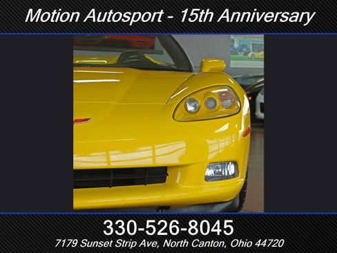 Used 2006 Chevrolet Corvette Convertible w/ Preferred Equipment Group image 6