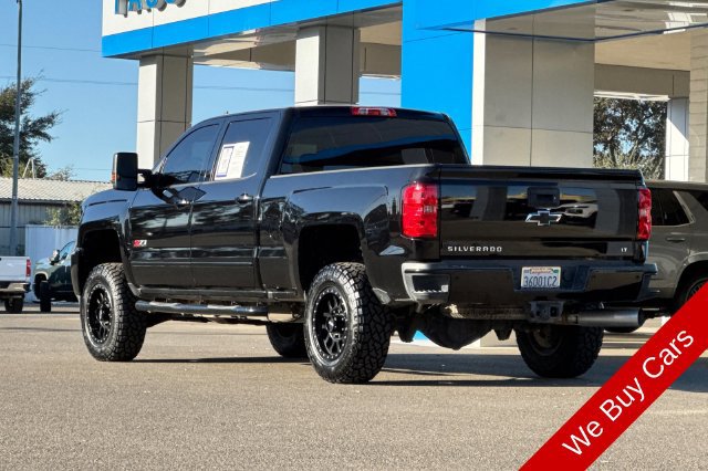 Used 2016 Chevrolet Silverado 2500 LT w/ Midnight Edition AWD/4WD image 8