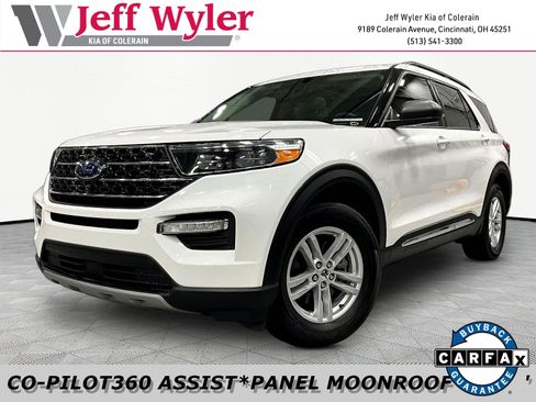 Used 2022 Ford Explorer XLT w/ Equipment Group 202A AWD/4WD image 1