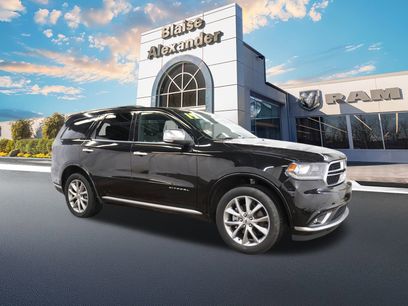 Used 2019 Dodge Durango Citadel
