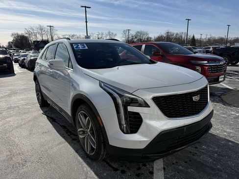Certified 2023 Cadillac XT4 Sport w/ Cold Weather Package image 3