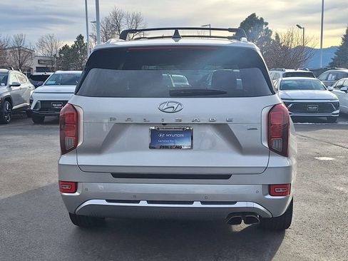 Certified 2021 Hyundai Palisade Calligraphy image 4