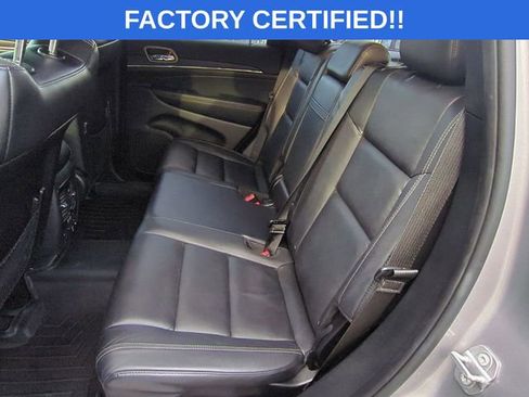 Certified 2017 Jeep Grand Cherokee Limited w/ Trailer Tow Group IV image 32
