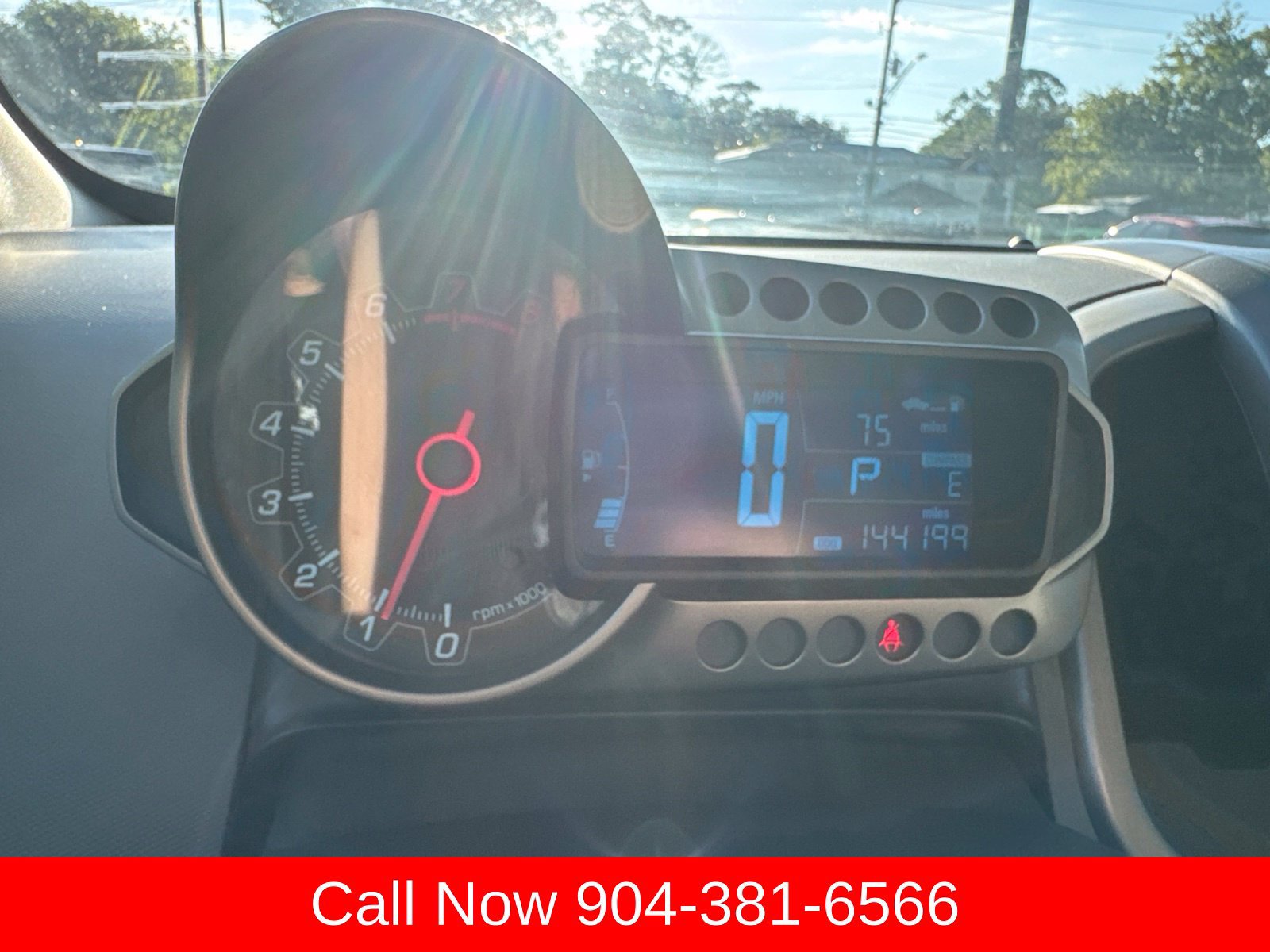 Used 2015 Chevrolet Sonic LT FWD image 24