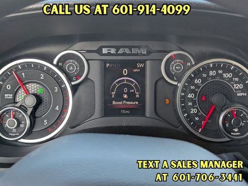 New 2026 RAM 3500 Tradesman image 10