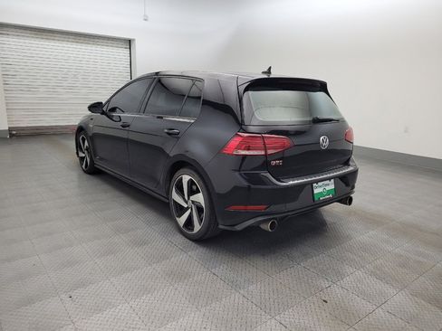 Used 2019 Volkswagen GTI SE w/ SE Experience Package FWD image 5