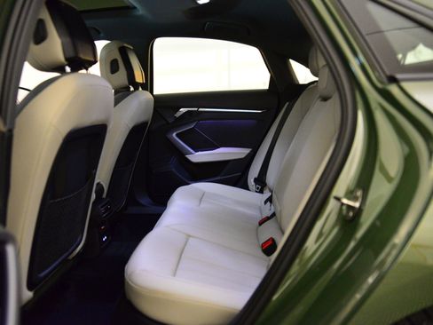 Certified 2025 Audi A3 2.0T Premium w/ Black Optic Package image 11