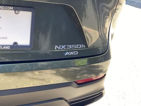 Used 2024 Lexus NX 350h AWD w/ Vision Package image 10