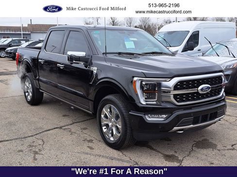 Certified 2023 Ford F150 Platinum w/ Equipment Group 701A High image 7