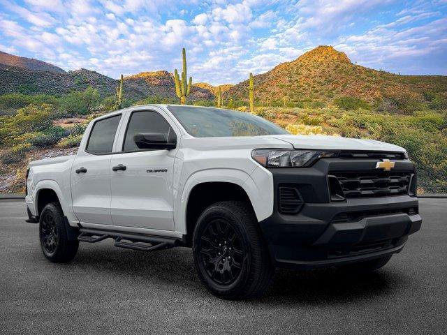 Used 2026 Chevrolet Colorado W/T w/ WT Custom Package AWD/4WD image 2