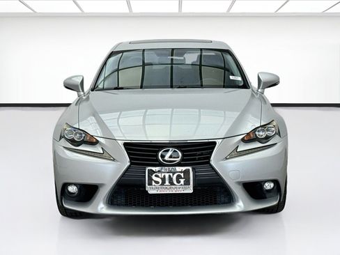 Used 2015 Lexus IS 250 w/ Navigation System Package RWD image 2