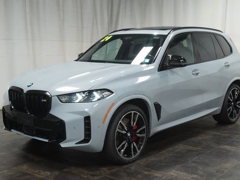 Certified 2024 BMW X5 M60i image 2