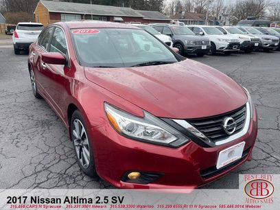 Used 2017 Nissan Altima 2.5 SV