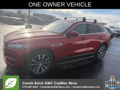 Used 2018 Jaguar F-PACE Prestige