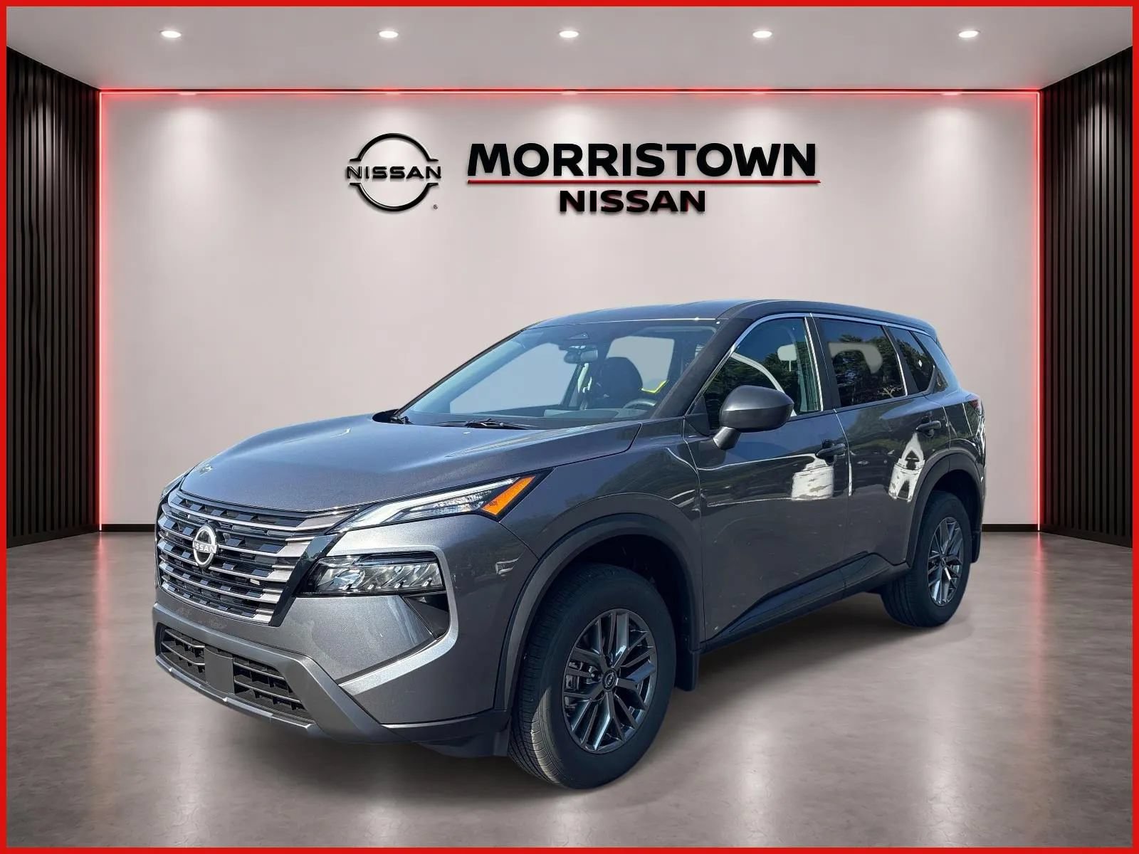 New 2026 Nissan Rogue S FWD image 7