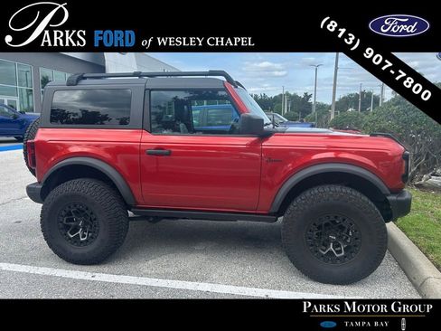Used 2023 Ford Bronco Black Diamond AWD/4WD image 3