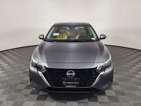 Certified 2025 Nissan Sentra SV w/ SV Premium Package FWD image 8