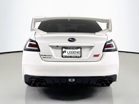 Used 2020 Subaru WRX STI w/ Popular Package #1 AWD/4WD image 7