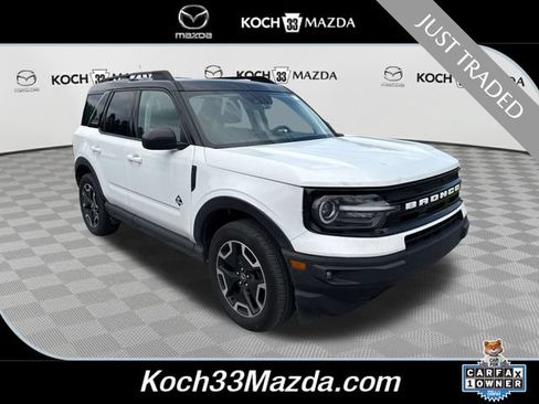 Used 2021 Ford Bronco Sport Outer Banks AWD/4WD image 1