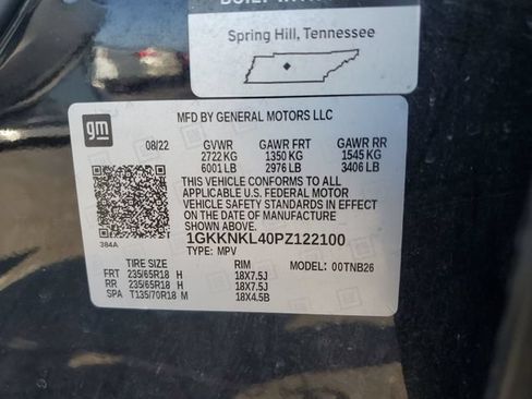 Certified 2023 GMC Acadia SLE w/ Driver Convenience Package FWD image 32