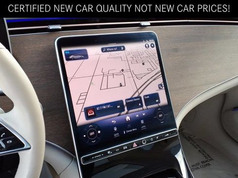 Certified 2023 Mercedes-Benz EQS 450+ Sedan image 5