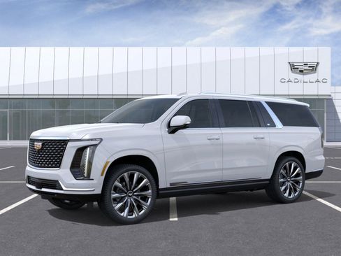 New 2026 Cadillac Escalade ESV Luxury AWD/4WD image 2