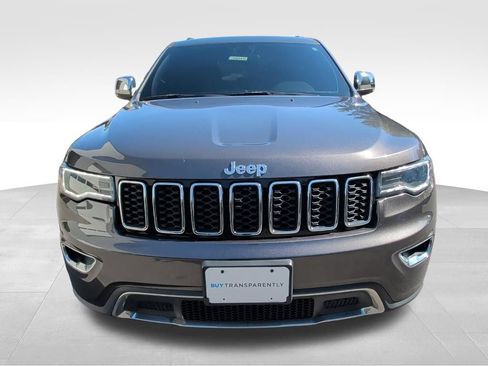 Used 2021 Jeep Grand Cherokee Limited w/ Premium Lighting Group AWD/4WD image 8