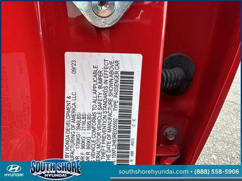 Used 2024 Honda Civic Sport image 19