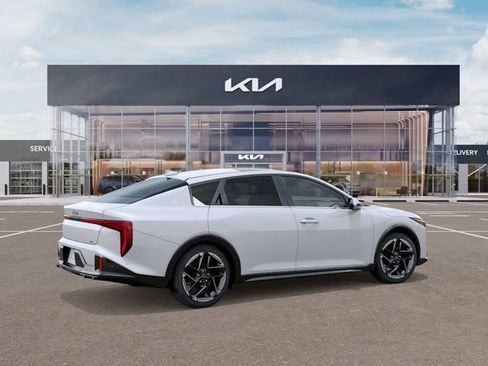 New 2025 Kia K4 GT-Line Turbo w/ GT-Line Premium Package FWD image 6