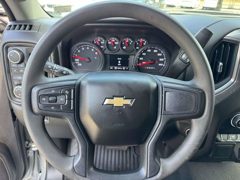 Used 2025 Chevrolet Silverado 1500 Custom AWD/4WD image 11